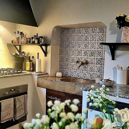 Townhouse Mougins In The Old Village, Fantastic View, Sea And Mountains 外观 照片