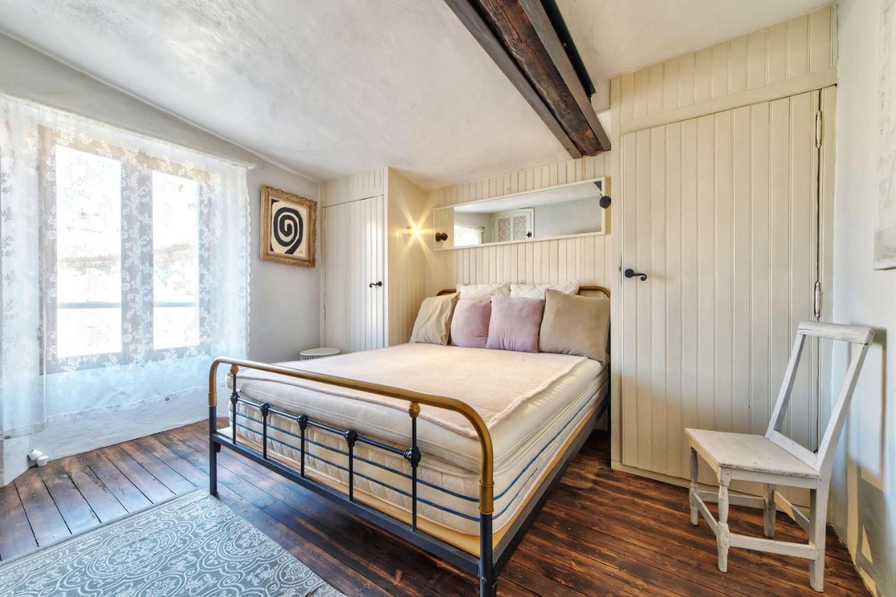 Townhouse Mougins In The Old Village, Fantastic View, Sea And Mountains 外观 照片