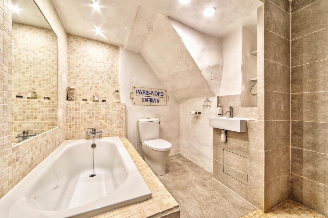 Townhouse Mougins In The Old Village, Fantastic View, Sea And Mountains 外观 照片