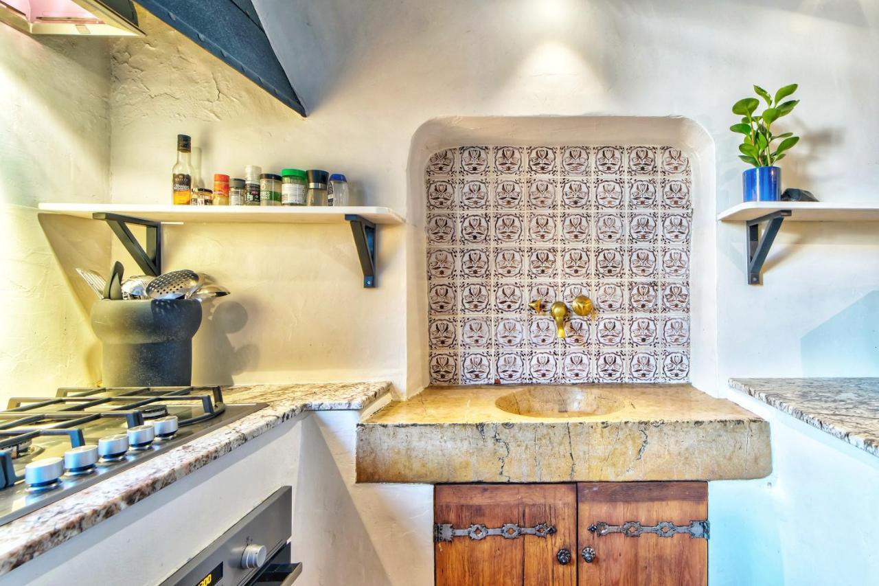 Townhouse Mougins In The Old Village, Fantastic View, Sea And Mountains 外观 照片