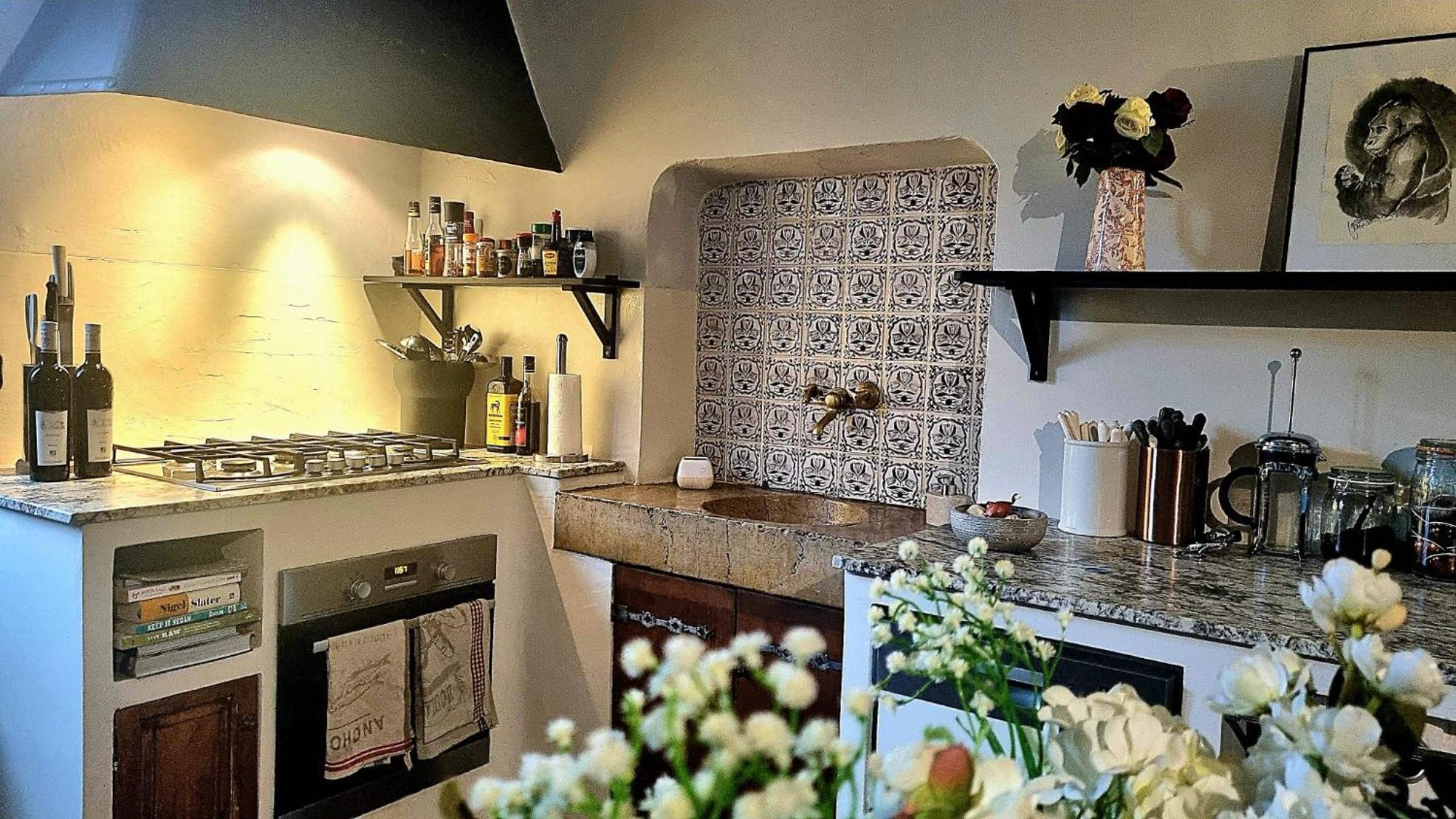 Townhouse Mougins In The Old Village, Fantastic View, Sea And Mountains 外观 照片