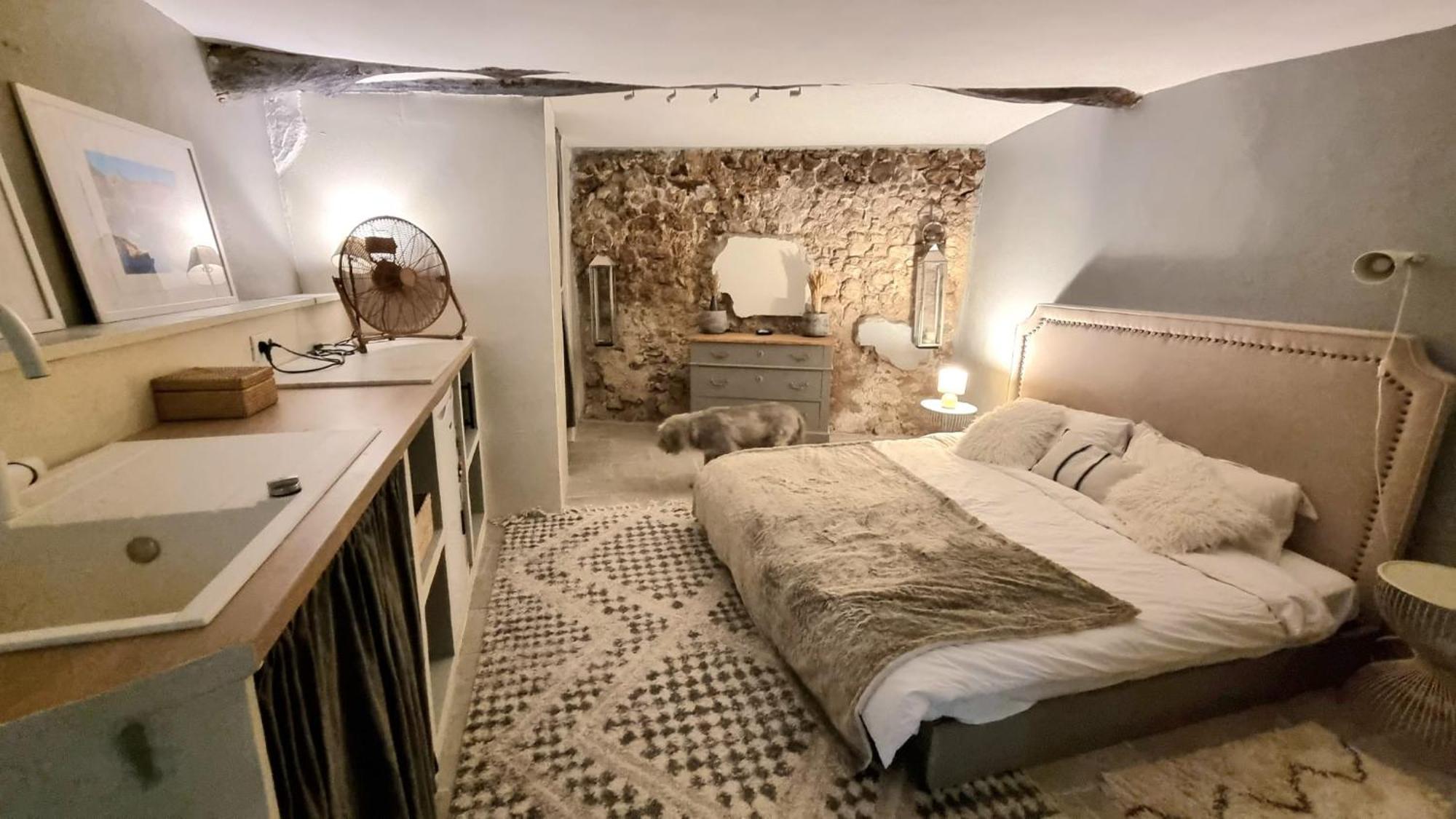 Townhouse Mougins In The Old Village, Fantastic View, Sea And Mountains 外观 照片