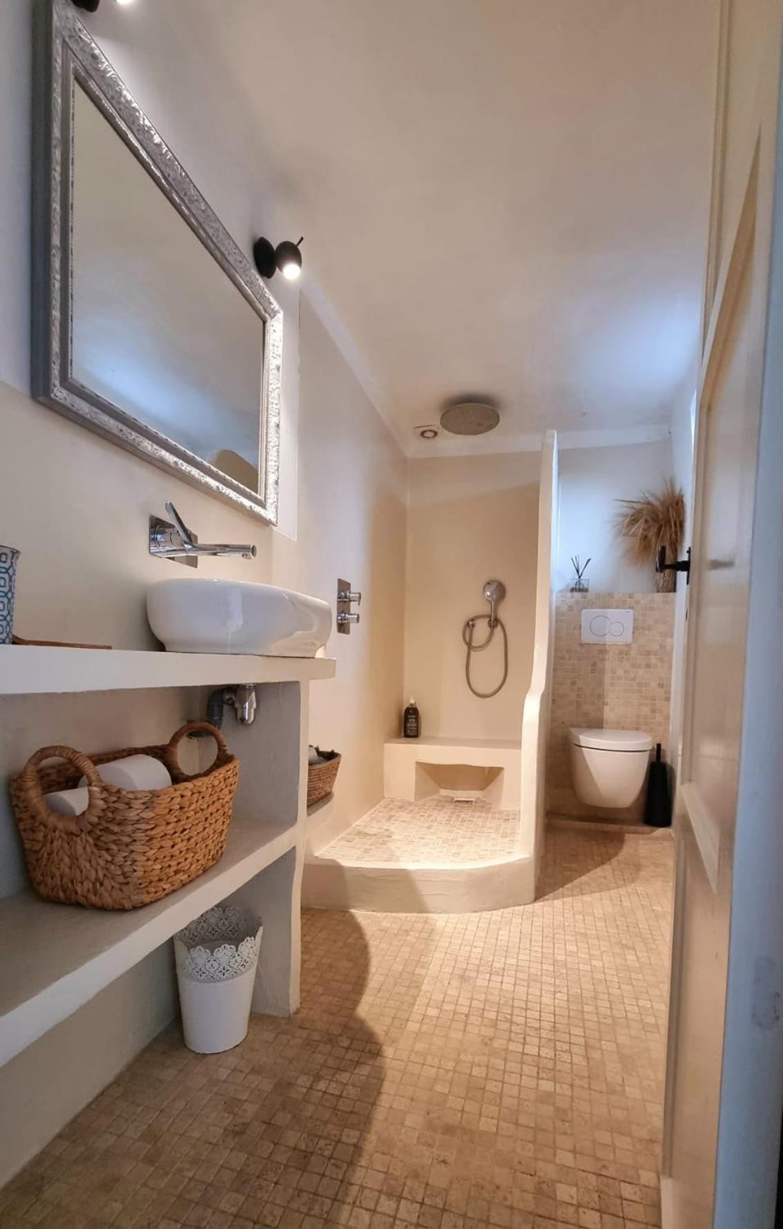 Townhouse Mougins In The Old Village, Fantastic View, Sea And Mountains 外观 照片