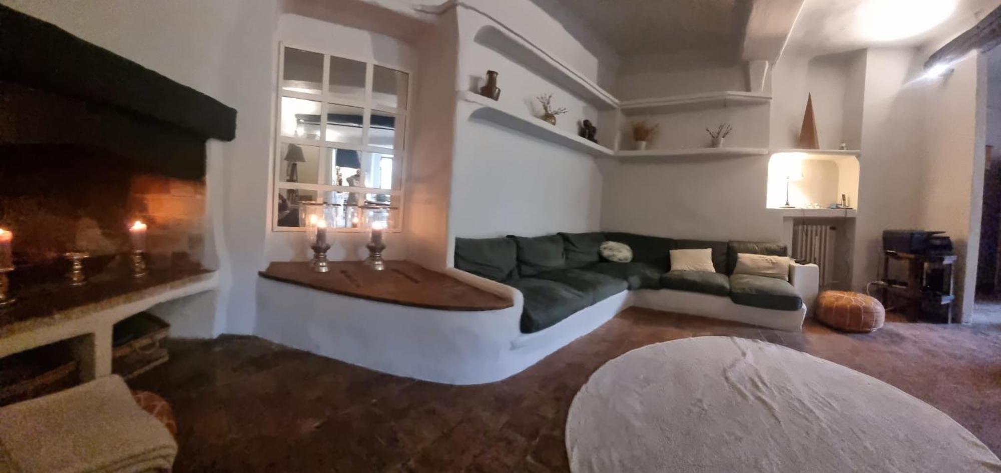 Townhouse Mougins In The Old Village, Fantastic View, Sea And Mountains 外观 照片